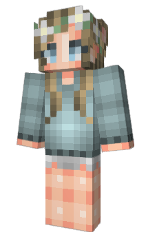 Minecraft skin Izzq