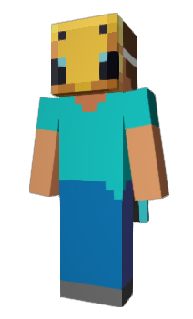 Minecraft skin IamVoxy