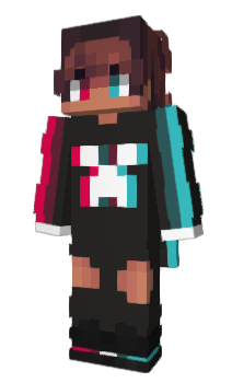 Minecraft skin IamVoxy