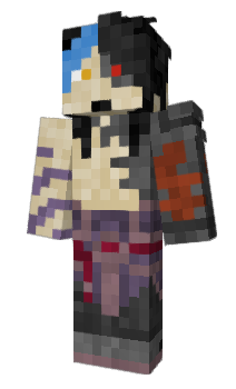 Minecraft skin ItzKyan