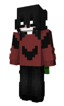Minecraft скин по нику Hearttwx