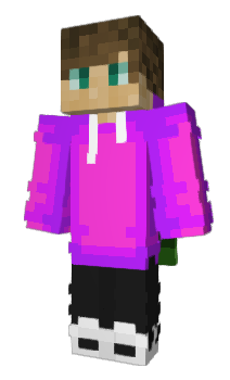 Minecraft skin Mhoh