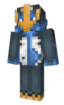 Minecraft skin Vazash