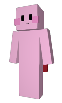 Minecraft skin pinkGay