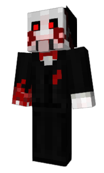 Minecraft скін по ніку BushesRule