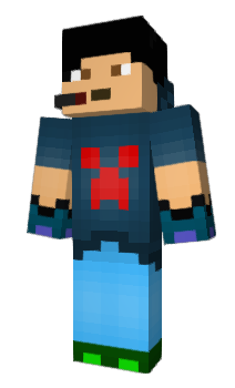 Minecraft скін по ніку Ultimir
