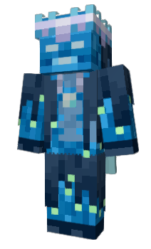 Minecraft скин по нику Luchadores