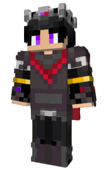 Minecraft скин по нику SolsEyee