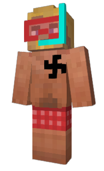 Minecraft skin dima228style