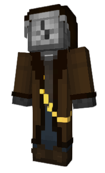 Minecraft skin TimeSteve