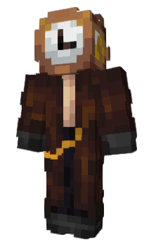 Minecraft skin TimeSteve