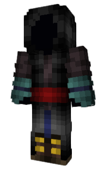 Minecraft skin TimeSteve