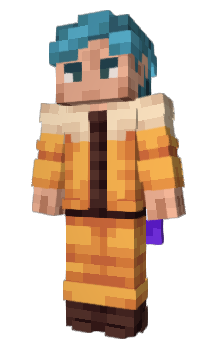 Minecraft skin krqte