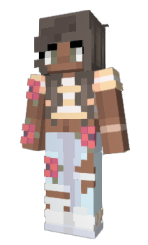 Minecraft skin GirlPlayz