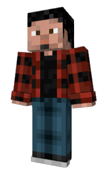 Minecraft skin Hideki26