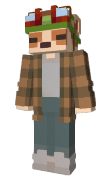 Minecraft скин по нику NotApu