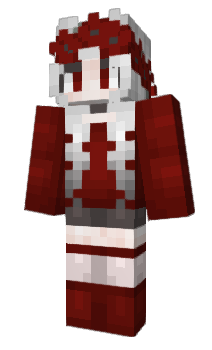 Minecraft скін по ніку TimeLordessKyra