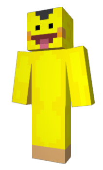 Minecraft скин по нику Lemon_nesa