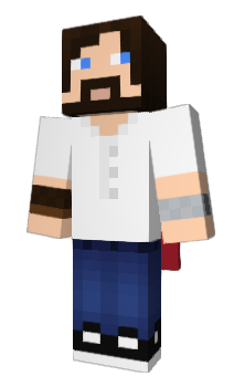 Minecraft skin Gronkh