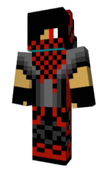 Minecraft скин по нику ReaperWolf