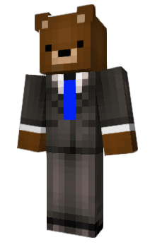 Minecraft скин по нику TheNakedGun