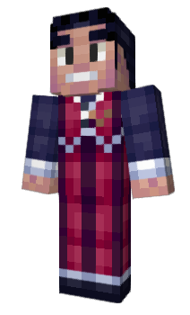 Minecraft скин по нику Tued
