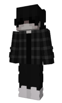 Minecraft скин по нику glook_