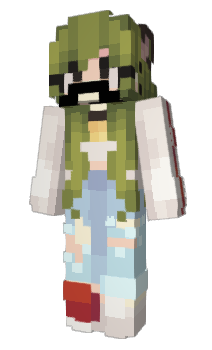 Minecraft skin mymelodu