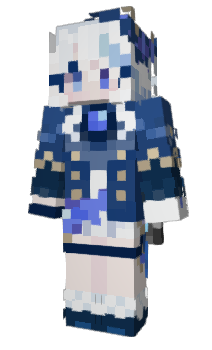 Minecraft skin ScreenedLynx499