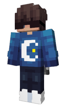 Minecraft skin CublessPlayzYT