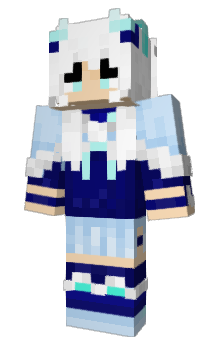 Minecraft скин по нику Norikos