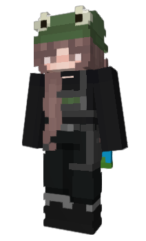 Minecraft скін по ніку ensidiya