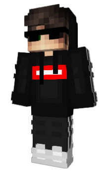Minecraft скін по ніку ncbd