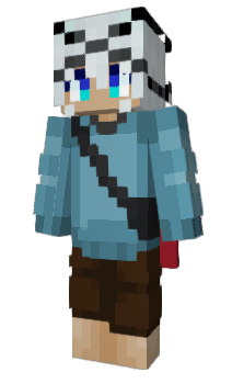 Minecraft скин по нику AkriaWisp