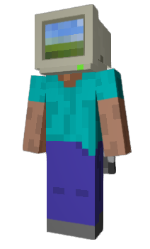 Minecraft skin vxch