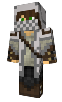 Minecraft skin HoodieMinecraft