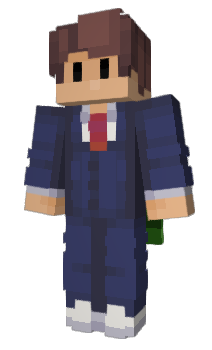 Minecraft скин по нику GogoPlayz