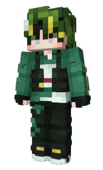 Minecraft skin Isj90