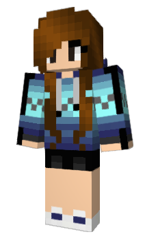 Minecraft скін по ніку Laurora