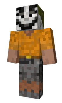 Minecraft скін по ніку Biskus