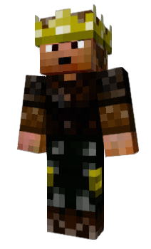 Minecraft скін по ніку Laxative