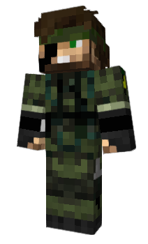 Minecraft скин по нику Diroro