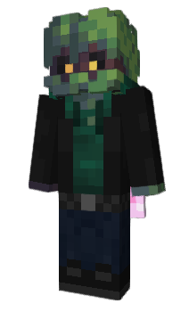 Minecraft skin VegetationMan