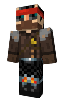 Minecraft скин по нику overandover