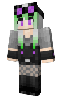 Minecraft skin cosmicat