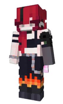 Minecraft skin Titen