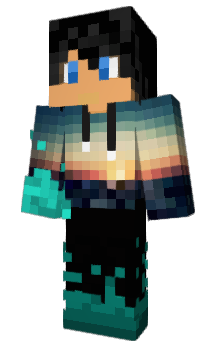 Minecraft скін по ніку its_dan