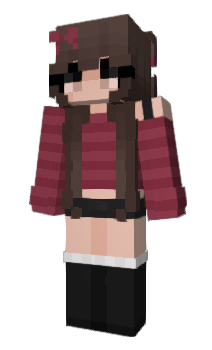 Minecraft скін по ніку itsactuallylea