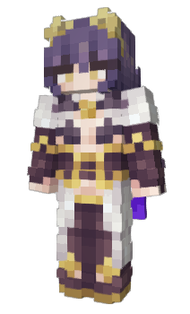 Minecraft skin madara_kB