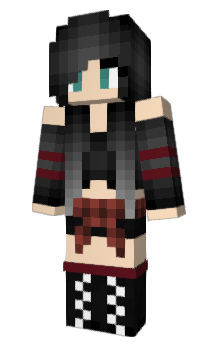 Minecraft skin MissKoko